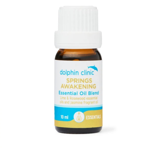 Dolphin Clinic: Spring Awakening - Pure Essential Oil Blend