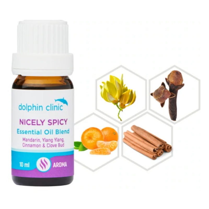 Dolphin Clinic: Nicely Spicy - Pure Essential Oil Blend
