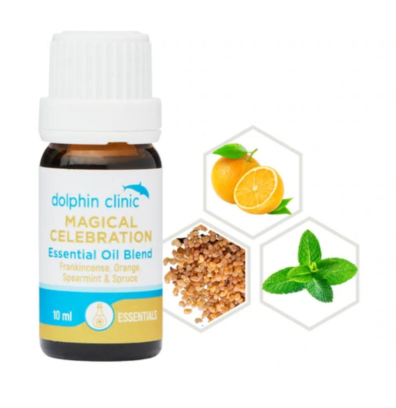 Dolphin Clinic: Magical Celebration - Pure Essential Oil Blend