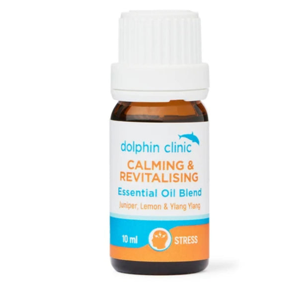 Dolphin Clinic: Calming & Revitalising - Pure Essential Oil Blend