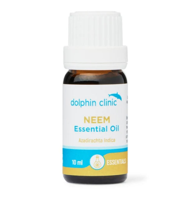 Dolphin Clinic: Neem Pure Essential Oil
