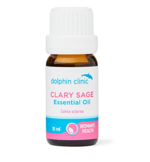 Dolphin Clinic: Clary Pure Essential Oil