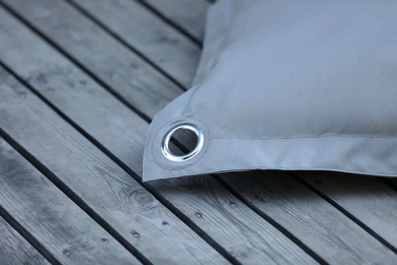 Zoomies Bean Mat Cover - Large Grey