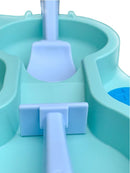 Constructive Baby: Truck Suction Plate and Cutlery - Teal