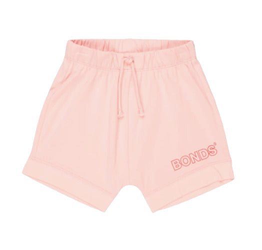 Bonds: Organic Shorts - Peach Schnapps (Size 00)