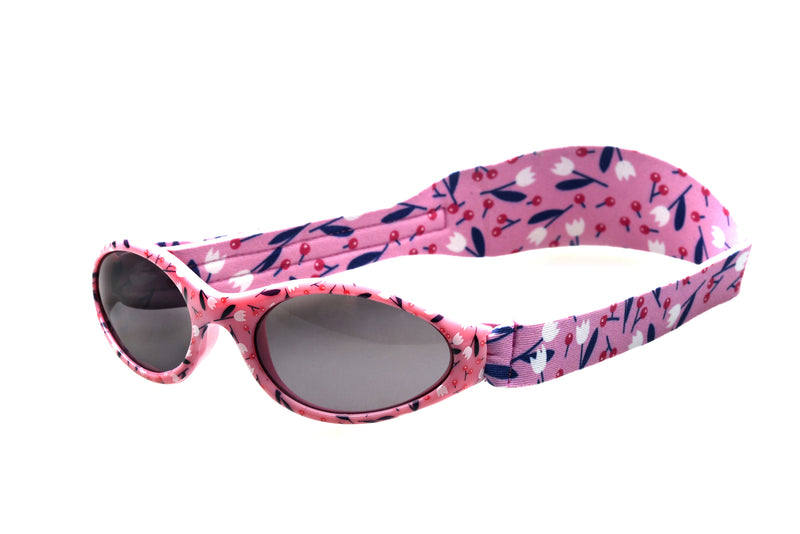 Banz: Adventure Banz Polarised Sunglasses - Cherry Floral (2 & Under)