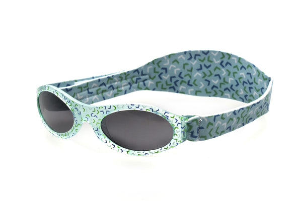 Banz: Adventure Banz Polarised Sunglasses - Confetti Green (2 & Under)