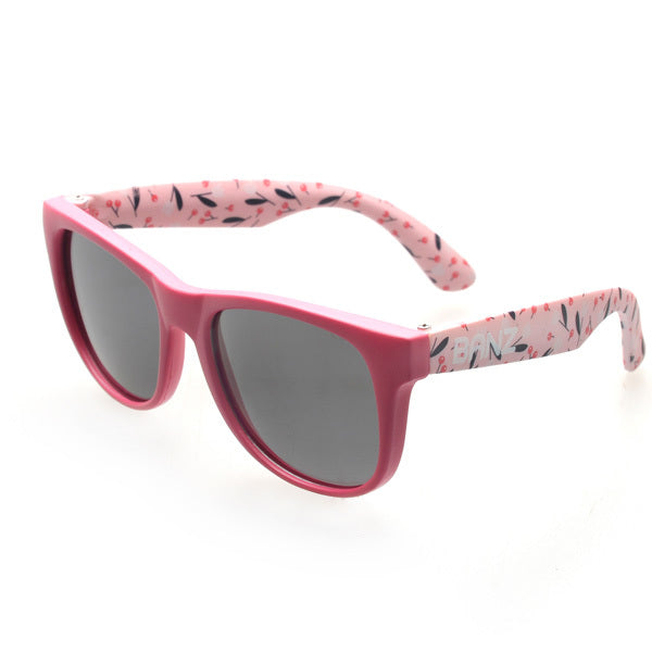 Banz: Beachcomber Polarised Sunglasses - Cherry Floral (2 & Under)