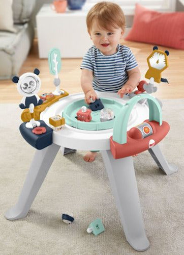 Fisher-Price: 3-in-1 Spin & Sort Activity Center