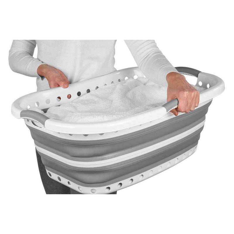 Collapse-A Laundry Basket Hip Held - 35L