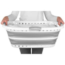 Collapse-A Laundry Basket Hip Held - 35L