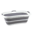 Collapse-A Laundry Basket Hip Held - 35L