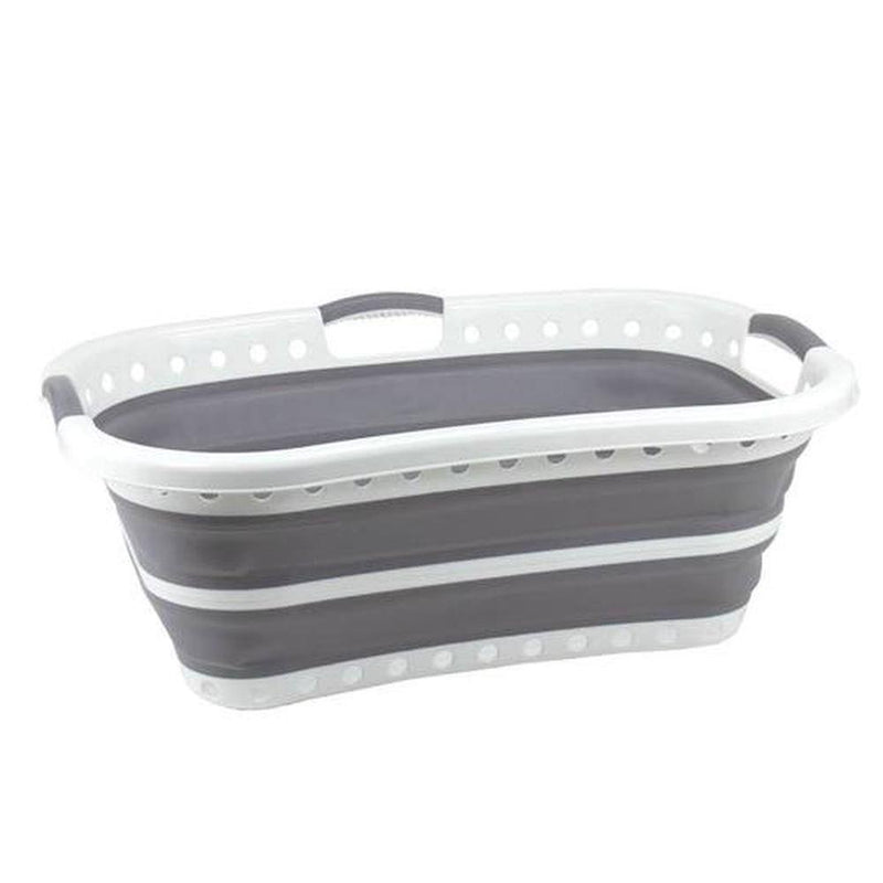 Collapse-A Laundry Basket Hip Held - 35L