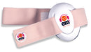 Em’s for Kids: Baby Earmuffs - White/Coral