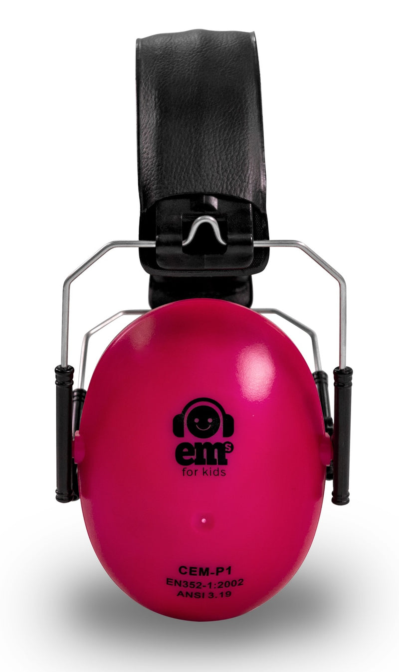 Em’s for Kids: Earmuffs - Pink