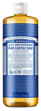 Dr Bronner's: Pure Castile Soap - Peppermint (946ml)