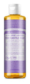 Dr Bronner's: Pure Castile Soap - Lavender (236ml)