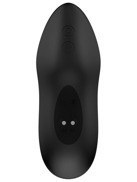 Nexus: Revo Air Waterproof RC Rotating Prostate Massager - Black