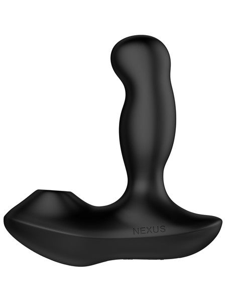 Nexus: Revo Air Waterproof RC Rotating Prostate Massager - Black