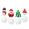 Haakaa: Silicone Breast Pump - Christmas Stopper Set (4 Set)
