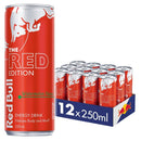 Red Bull Energy Drink, Red Edition, Watermelon, 250ml (12 pack)