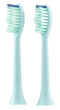 2 Pack Replacement Toothbrush Heads for Ape Basics Electric Toothbrush (Light Blue)