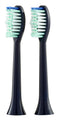 2 Pack Replacement Toothbrush Heads for Ape Basics Electric Toothbrush (Midnight Blue)
