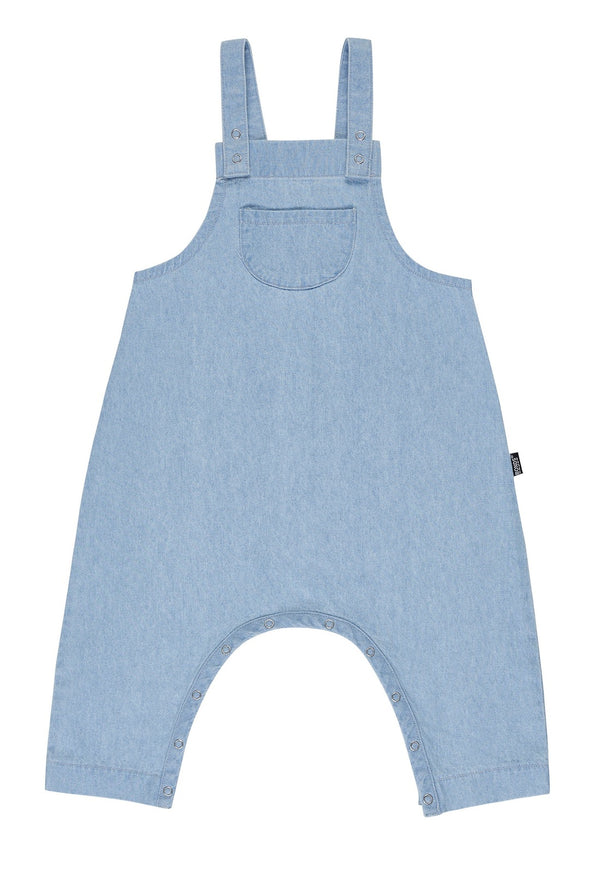 Bonds: Chambray Overall - Summer Blue (Size 000)