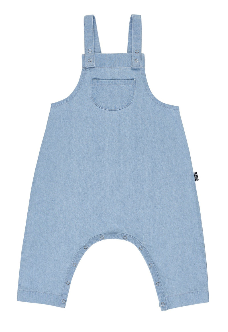 Bonds: Chambray Overall - Summer Blue (Size 000)