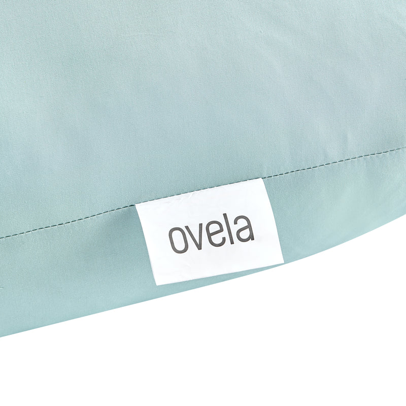 Ovela Support Hug Maternity Pillow - Light Green