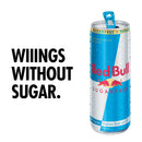 Red Bull Energy Drink, Sugar Free, 250ml (24 pack)