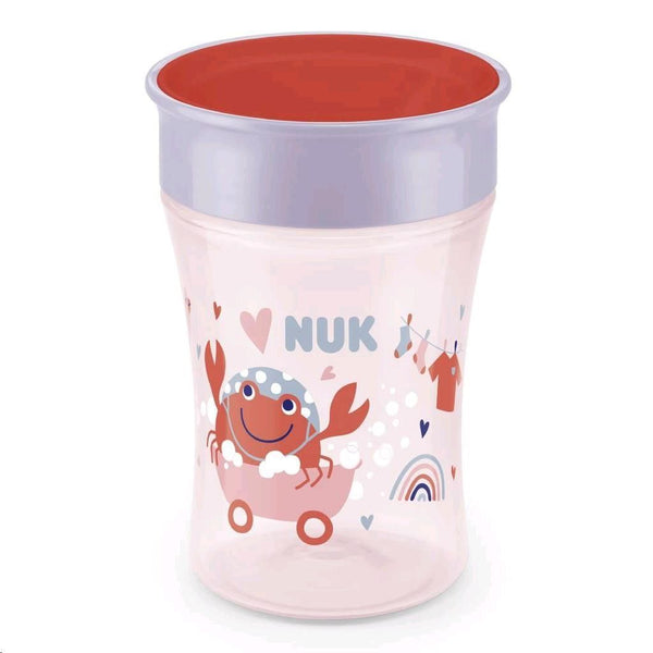 NUK: Evolution Magic Cup - Red (230ml)