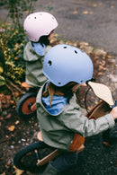 Kinderfeets: Toddler Helmet - Matte Blue
