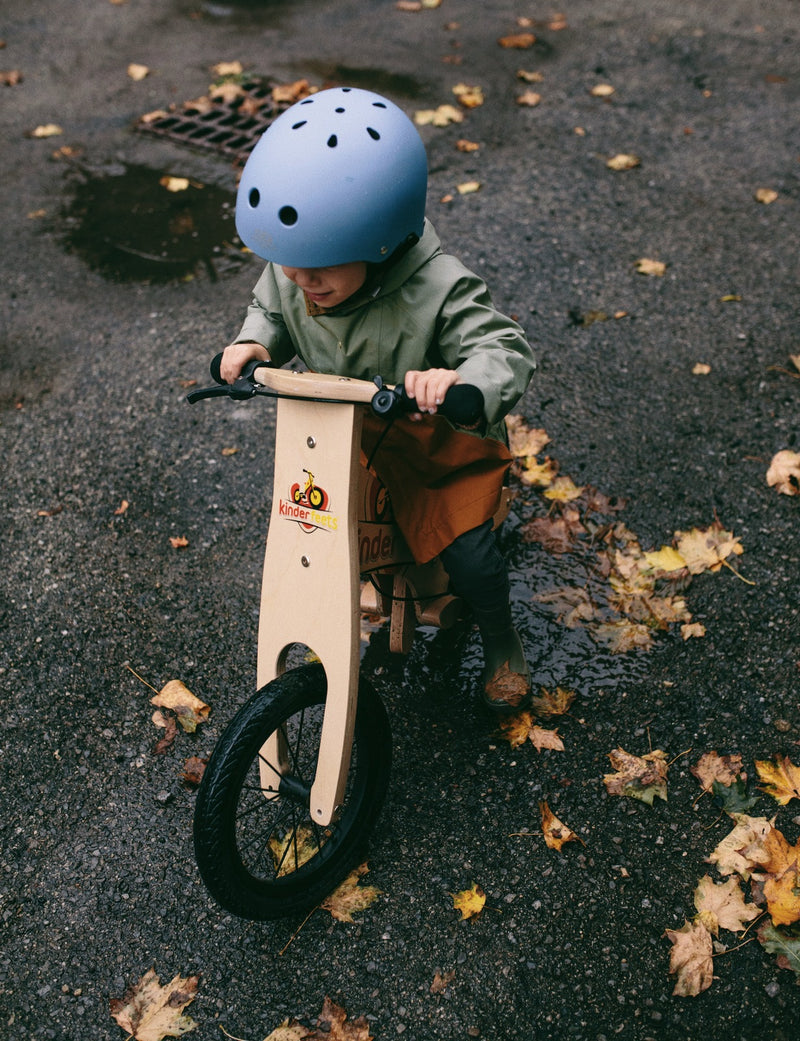 Kinderfeets: Toddler Helmet - Matte Blue
