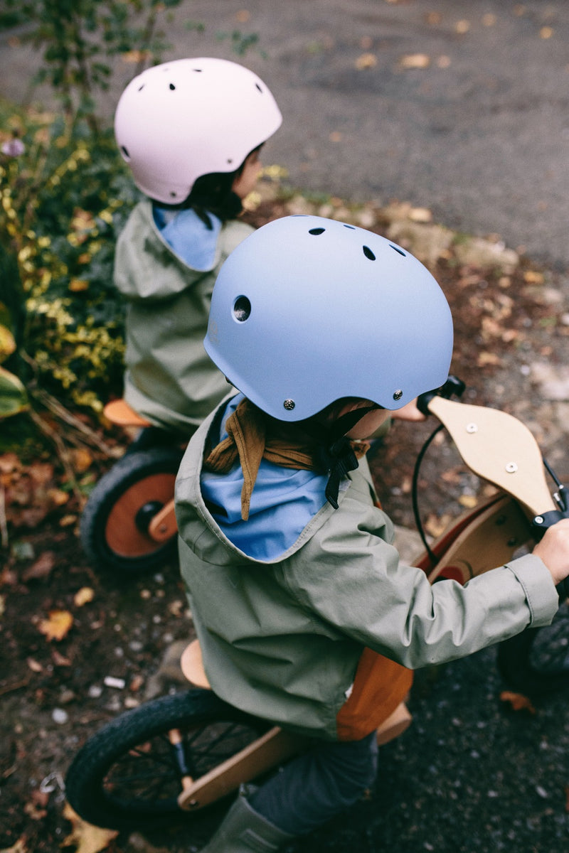 Kinderfeets: Toddler Helmet - Matte Pink