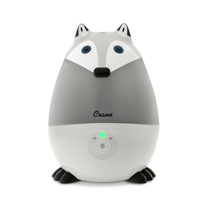 Crane: Adorable Mini Cool Mist Humidifier - Fox