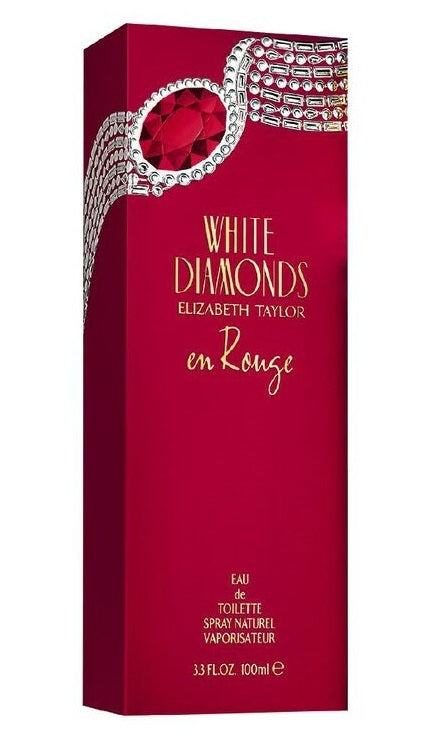 Elizabeth Taylor: White Diamonds En Rouge EDT - 100ml (Women's)