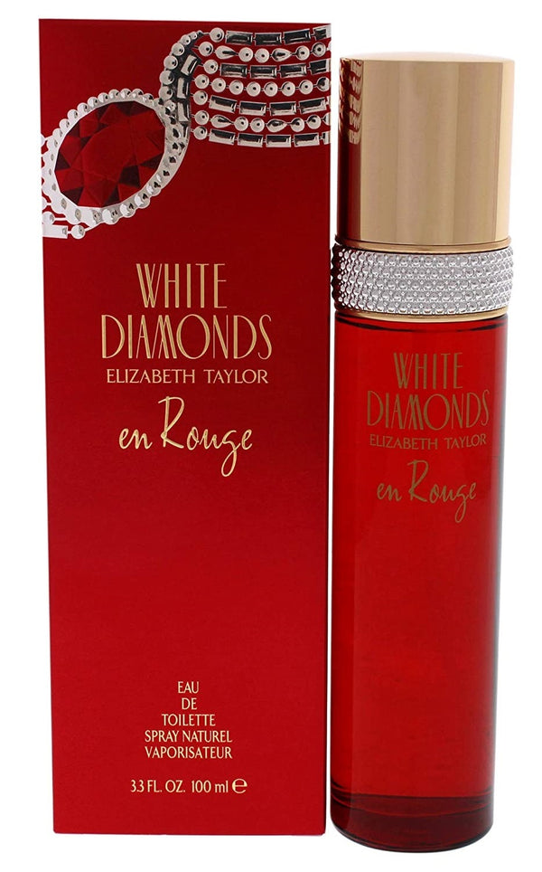 Elizabeth Taylor: White Diamonds En Rouge EDT - 100ml (Women's)