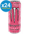 Monster Energy Drink - Zero Ultra Rosa - 500ml (24 Pack)