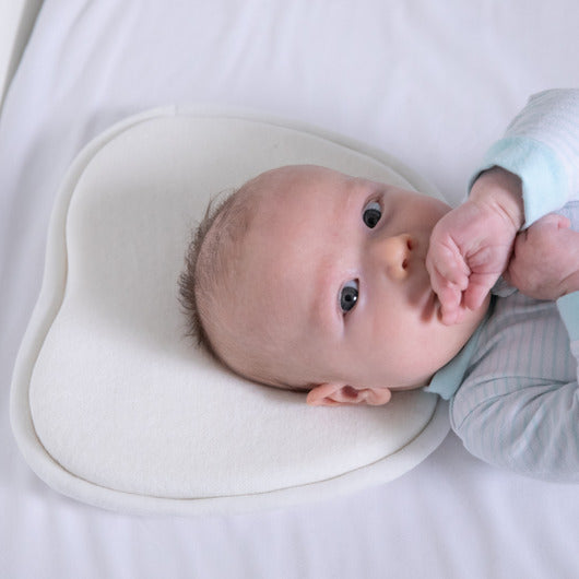 Moose Baby: Head Shape Support - White