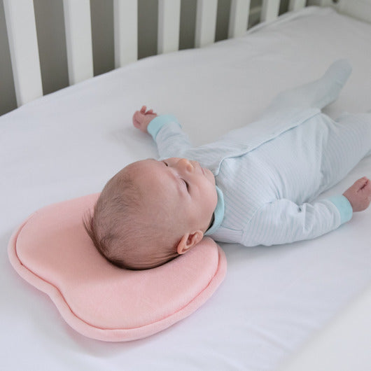 Moose Baby: Head Shape Support - Pink