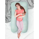 Ovela Support Hug Maternity Pillow - Light Green