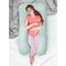 Ovela Support Hug Maternity Pillow - Light Green