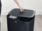Joseph Joseph: Tota Laundry Separation Basket - 90L (Carbon Black)