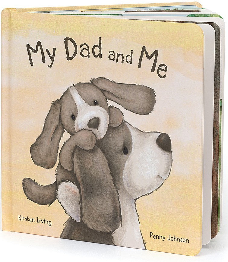 Jellycat: Daddy & Me (Board Book)