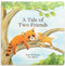 Jellycat: The Tale of Two Friends Book (Board Book)