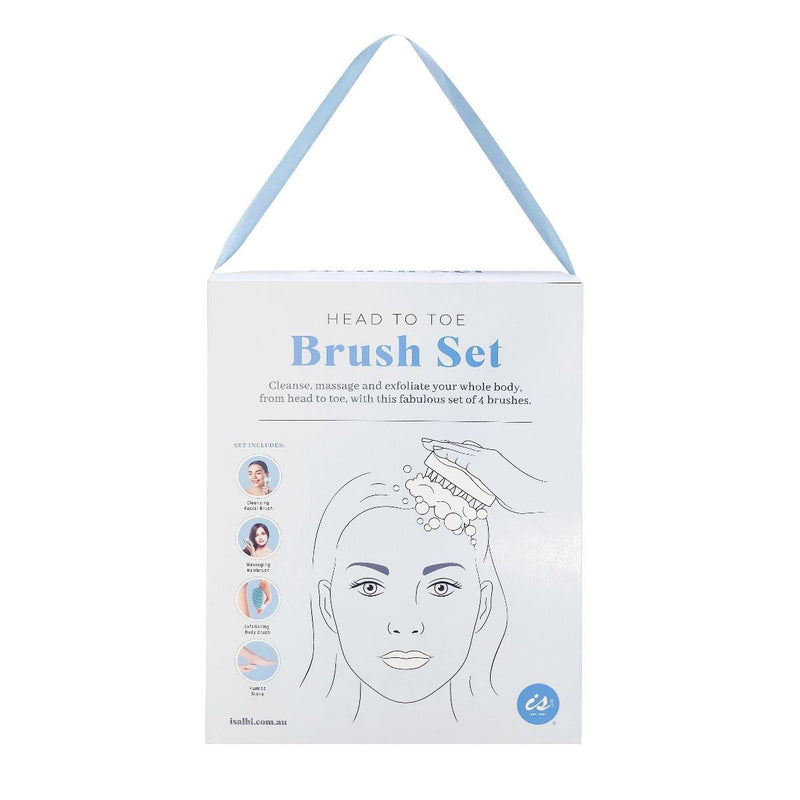 IS Gift: Head To Toe Brush Set