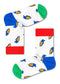 Happy Socks: Gift Set Kids Pets Socks (6300) 4-Pack - (0-12m)