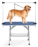 Zoomies Adjustable Pet Grooming Table