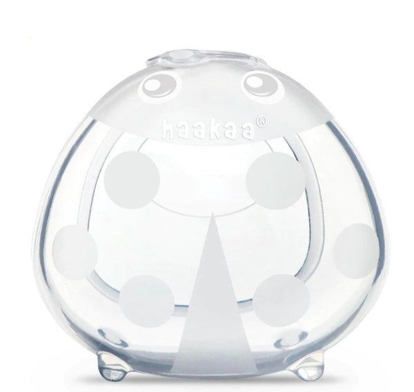 Haakaa: Ladybug Silicone Breast Milk Collector - 40ml (Clear)